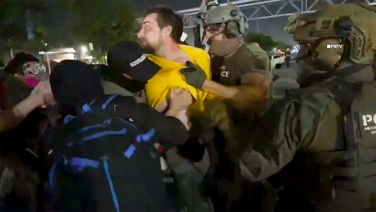 Clashes at Newark Delaney Hall Lead to Arrests