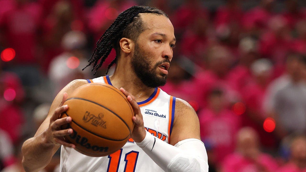 Lonzo Ball posts on X calling Jalen Brunson 'the best Knick' after Brunson’s 30 points in Knicks’ 105–95 Game 1 win over Spurs in 2026 NBA Finals