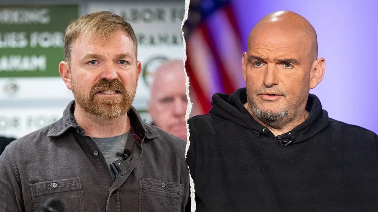Fetterman Criticizes Platner After Rape Allegation