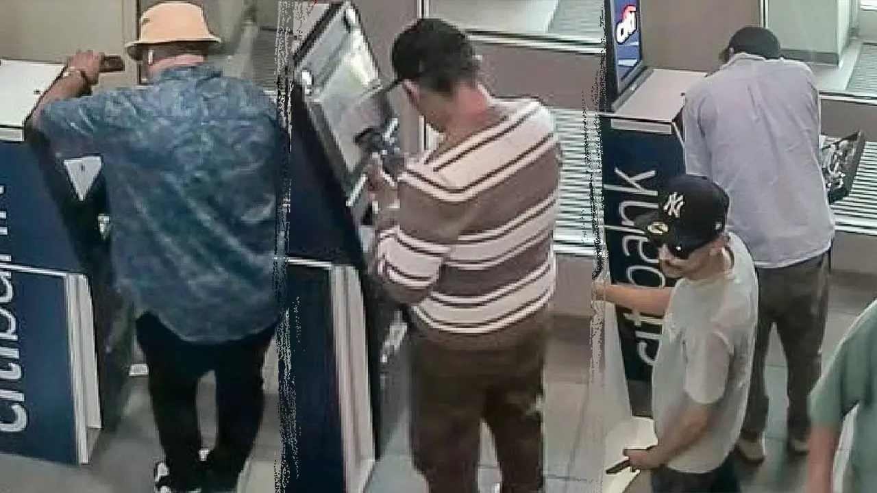 Four Venezuelan Nationals Charged in ATM Jackpotting