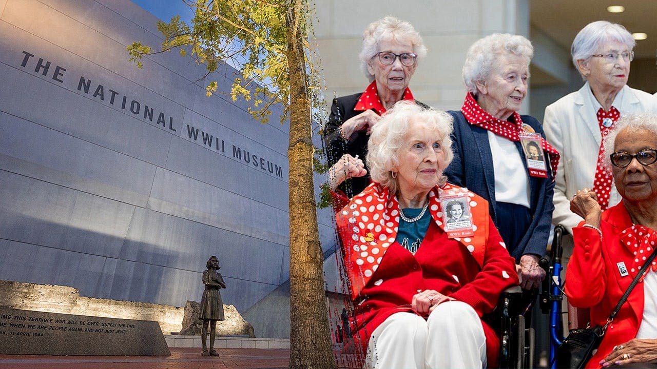 Surviving 'Rosie the Riveters' Honored in New Orleans