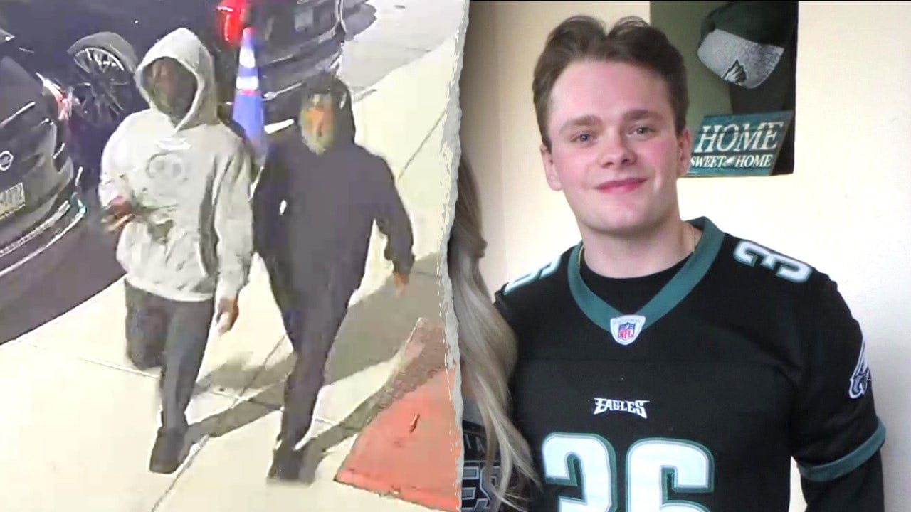 Philadelphia Releases Video of Suspects in Student Killing