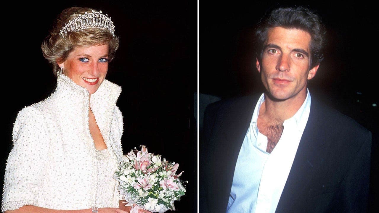 JFK Jr. and Princess Diana's 1995 Carlyle Meeting