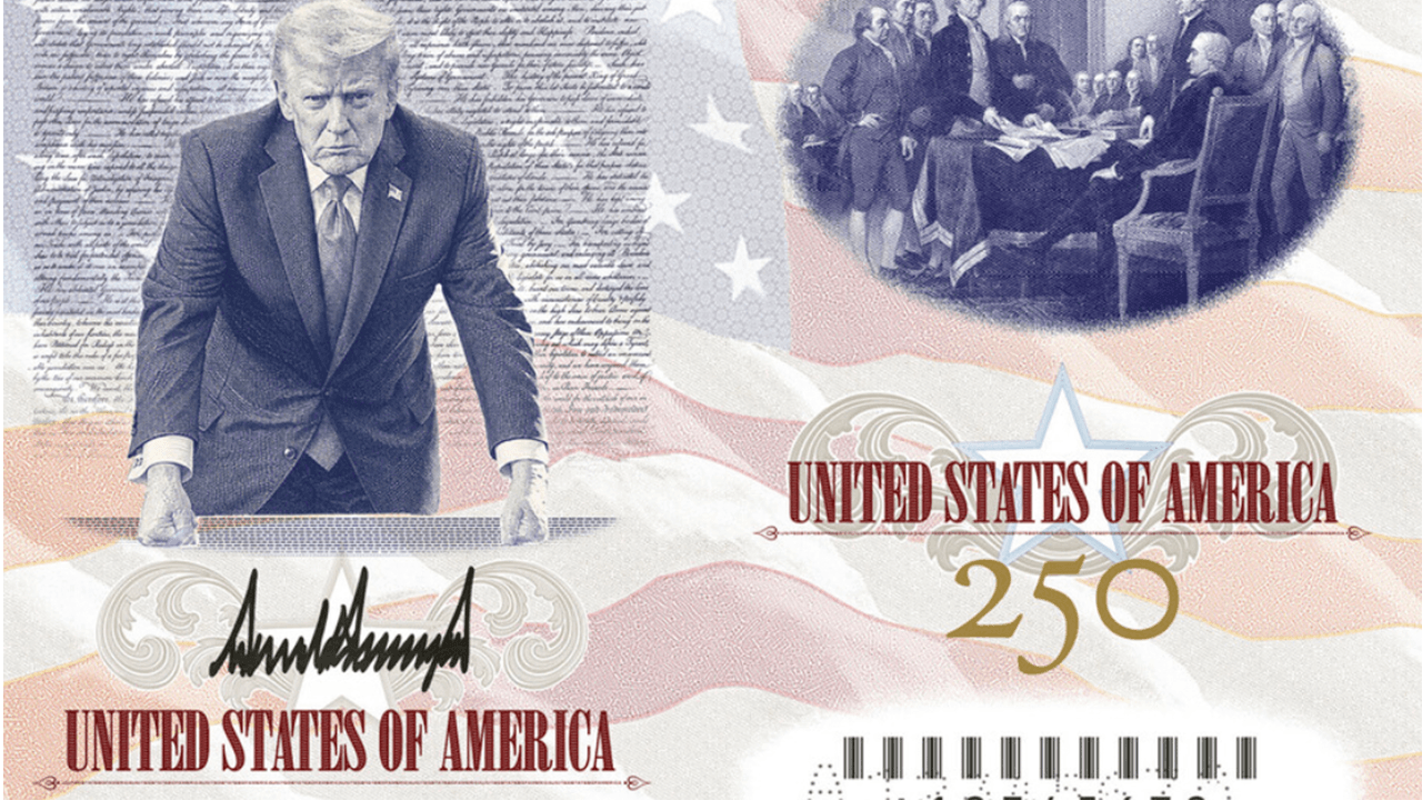 Limited-Edition U.S. Passport Features Trump Image