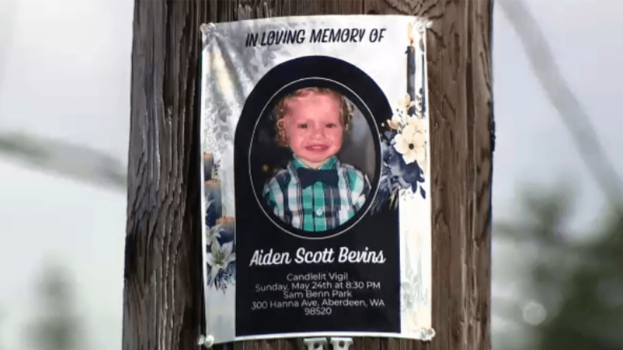 Washington father arrested after 4-year-old son's death