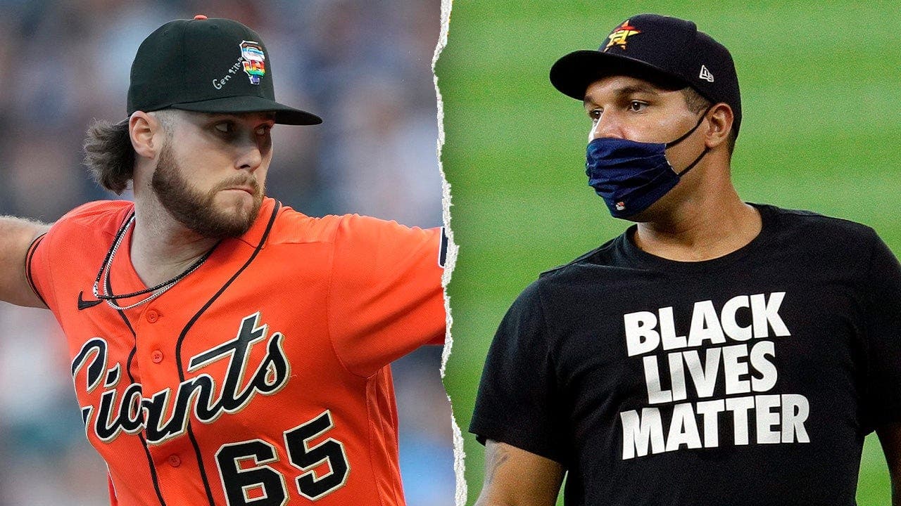 MLB Warns Giants Players Over Bible Verses
