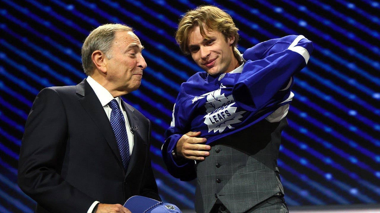 Maple Leafs Select Gavin McKenna No. 1 Overall