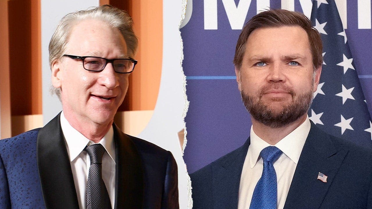 Bill Maher Says He Could Vote for JD Vance