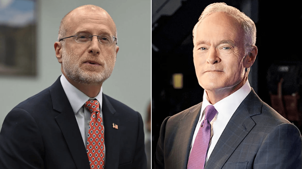 FCC Chair Brendan Carr Criticizes Scott Pelley