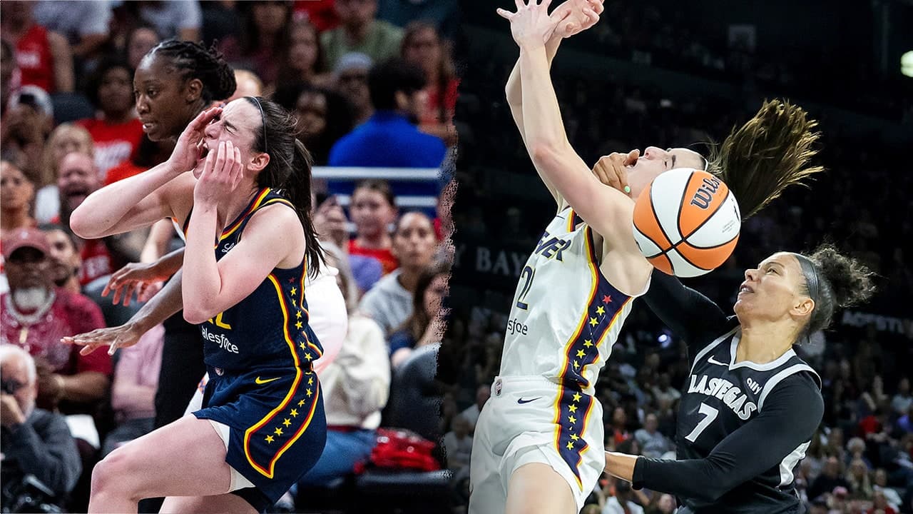 Caitlin Clark Throat Hit, WNBA Response and Debate