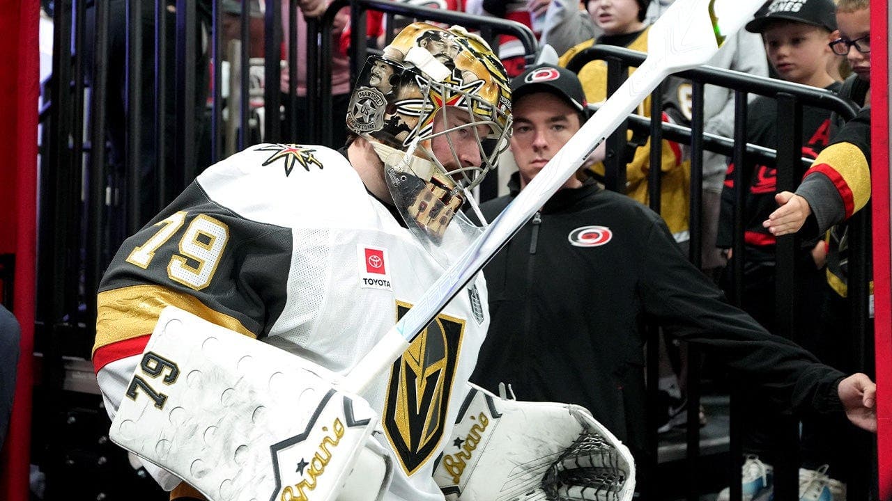 Carter Hart Responds to Hurricanes' Chants