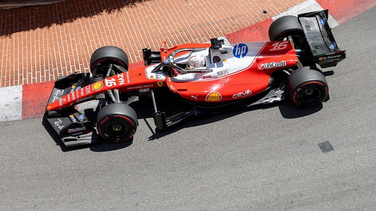 Ferrari Eyes Monaco Victory from P3 and P4