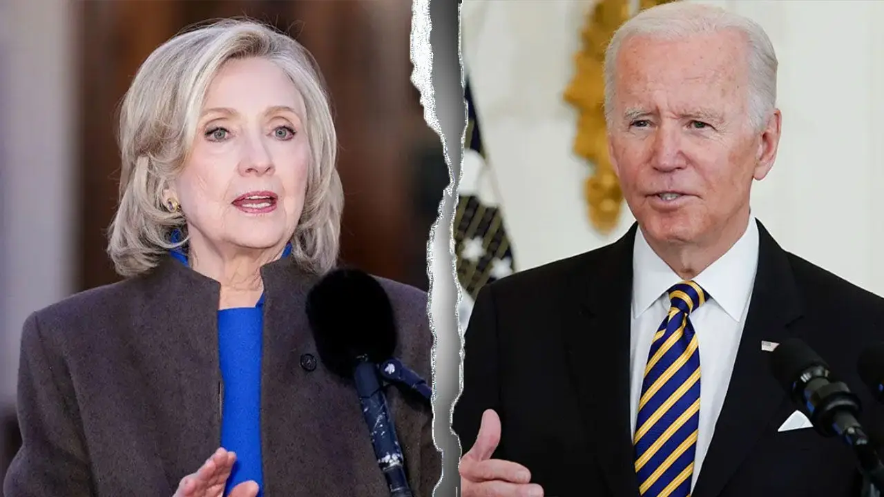 Hillary Clinton Criticizes Biden’s 2024 Run
