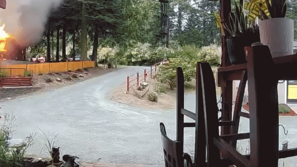 Fireworks Explosion Destroys Homes on Whidbey Island