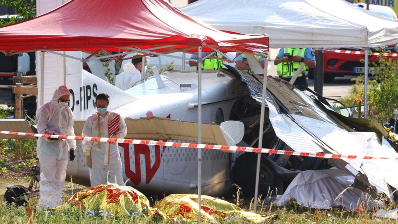 Skydiving Plane Crashes Near Nancy, France; 11 Dead