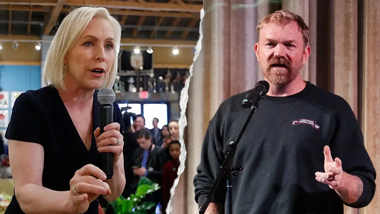 Gillibrand Silent as Allegations Surface Against Platner