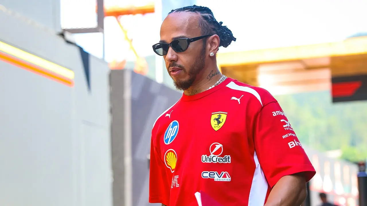 Lewis Hamilton Reveals Serious Preseason Neck Injury