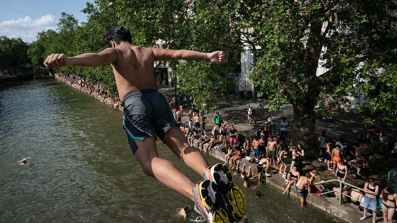 France Bans Public Alcohol Amid Europe Heat Wave