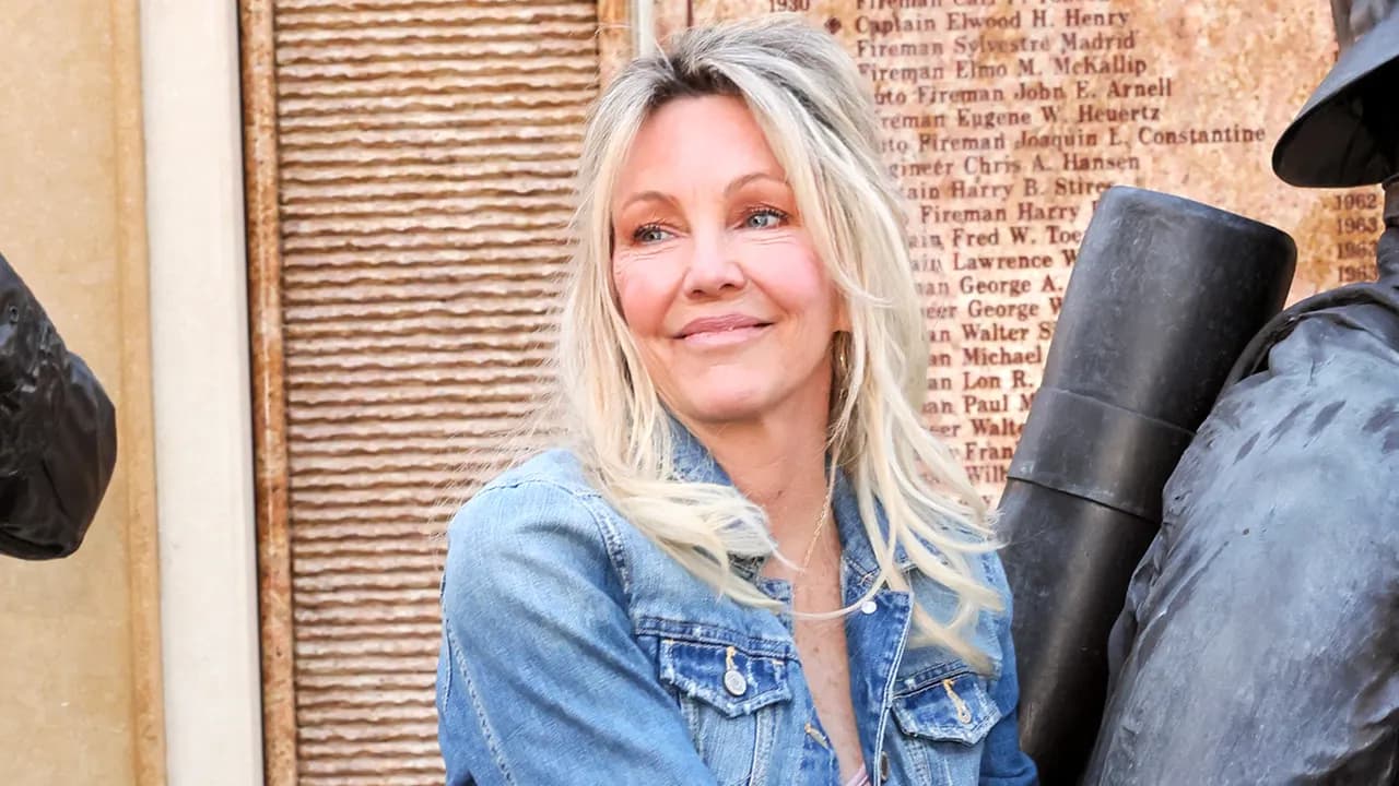 Heather Locklear Says She Lives Far From Hollywood