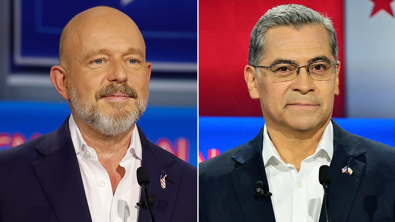 Steve Hilton and Xavier Becerra Lead in Unofficial Early Returns in California Gubernatorial Primary; Votes Still Being Counted