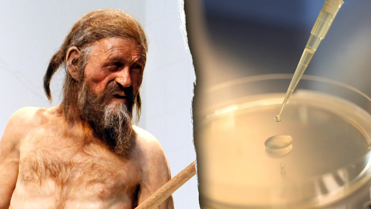 Ancient microbes found on Ötzi the Iceman
