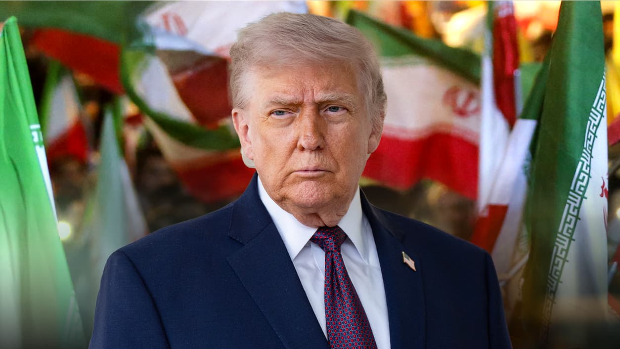 President Trump Announces Iran Peace Agreement