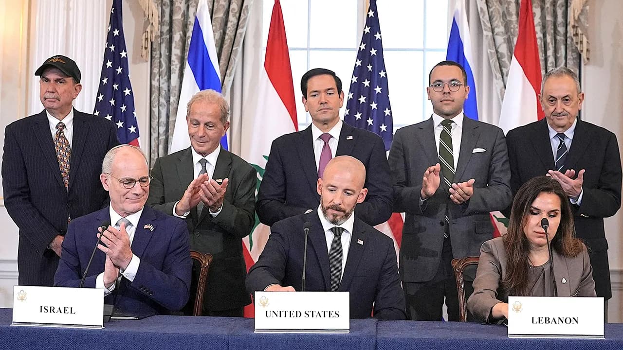 U.S.-Brokered Framework Agreement Between Israel and Lebanon