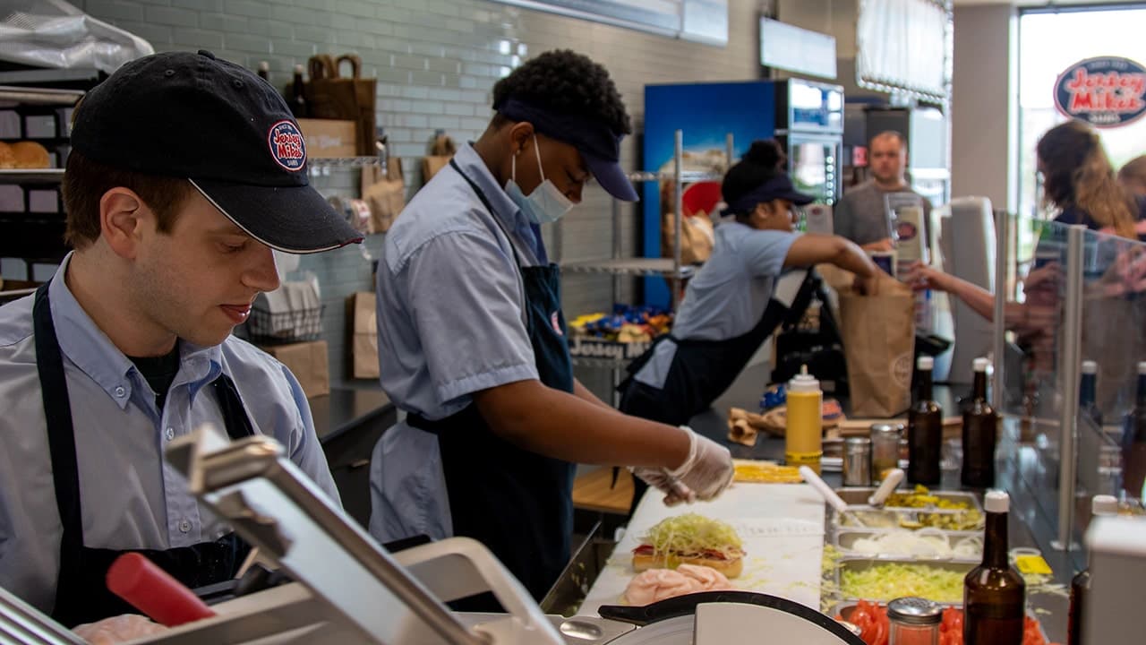 Jersey Mike's Tops ACSI, Unseats Chick-fil-A