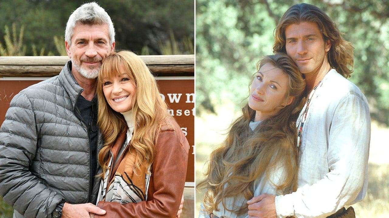 Jane Seymour, Joe Lando Reunite on Harry Wild