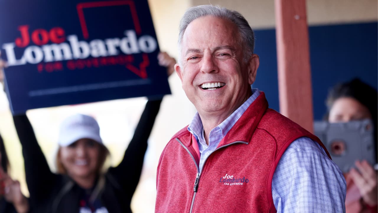 Joe Lombardo Wins Nevada Republican Primary