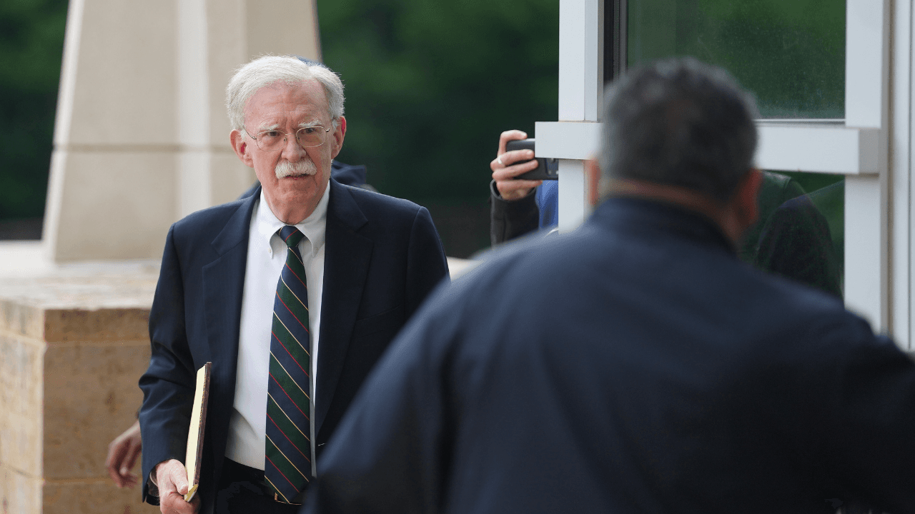 John Bolton Pleads Guilty to One Classified-Docs Count