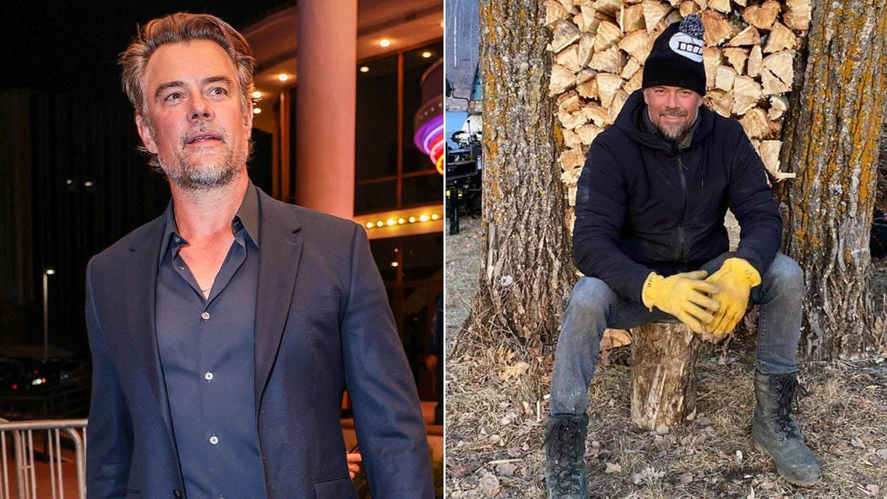 Josh Duhamel Says Cabin Lowers His Heart Rate
