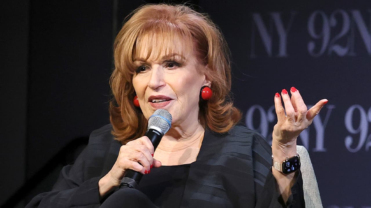 Co‑hosts Debate Behar's Courtesy Toward JD Vance