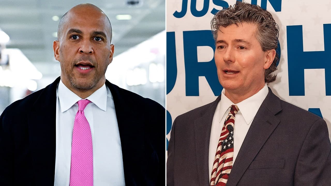Justin Murphy wins New Jersey Republican U.S. Senate primary (June 2, 2026); will face incumbent Sen. Cory Booker in November