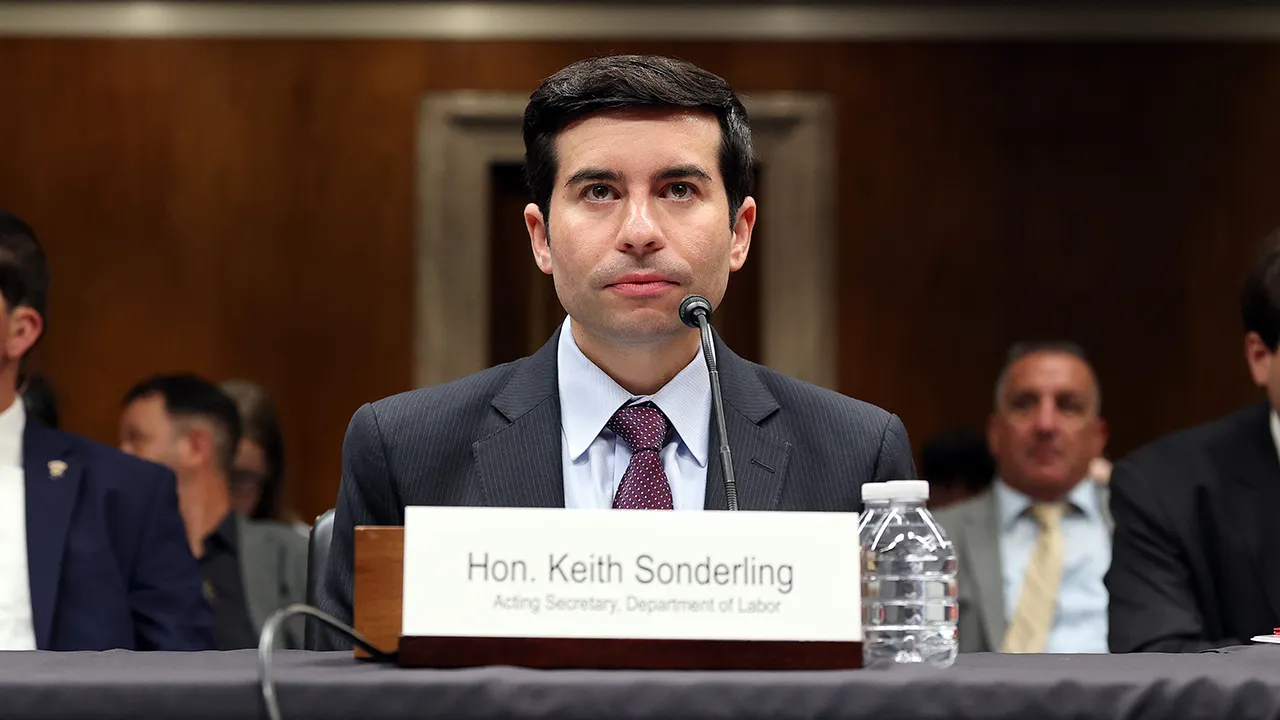 Trump Nominates Keith Sonderling as Labor Secretary