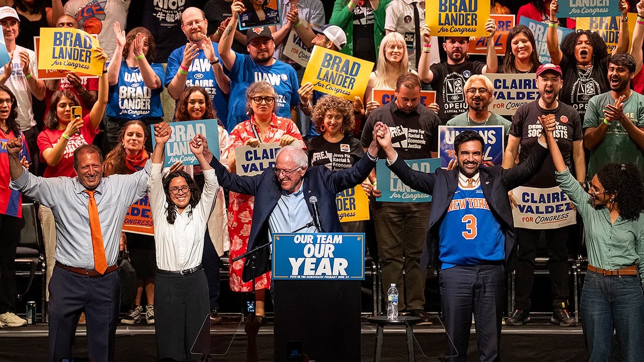 Socialists Win New York Primaries; Sanders and DSA React