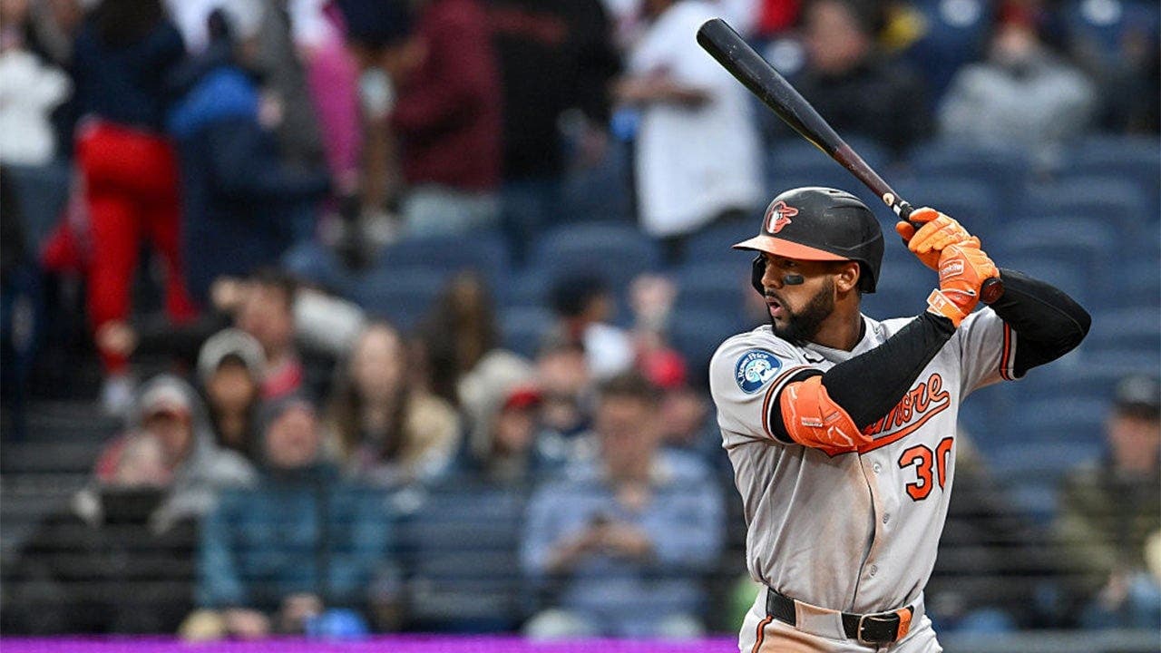 Orioles' Leody Taveras Strikes Out on Pitch Clock