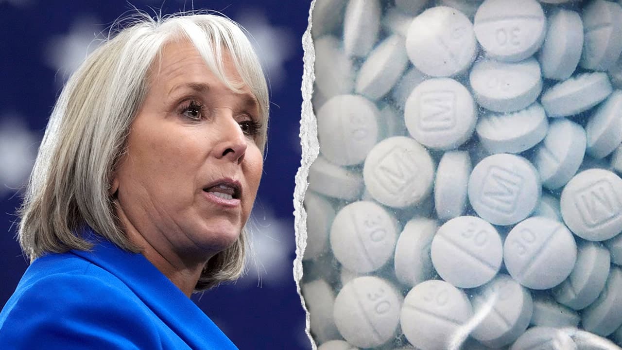 New Mexico Governor Seeks Federal Reparations Over Fentanyl
