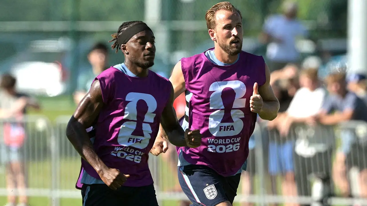 England World Cup Equipment Stolen, Recovered; Two Arrests