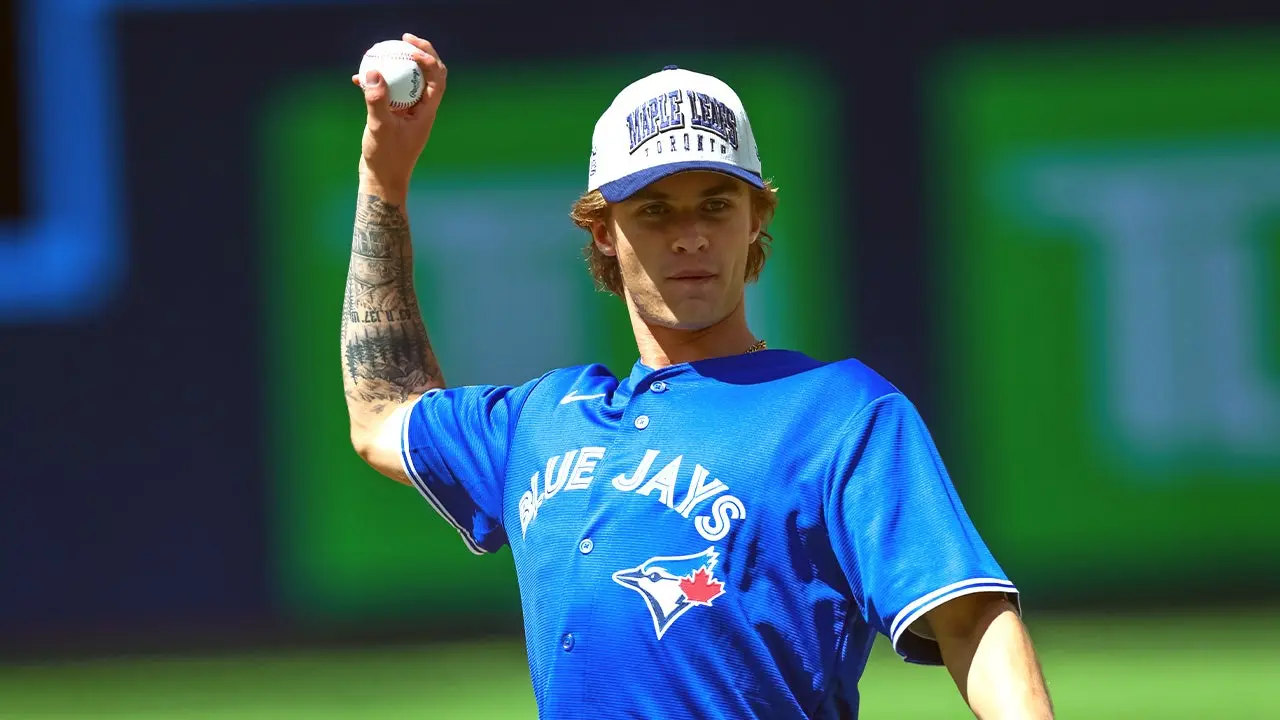 Gavin McKenna Throws Errant First Pitch in Toronto