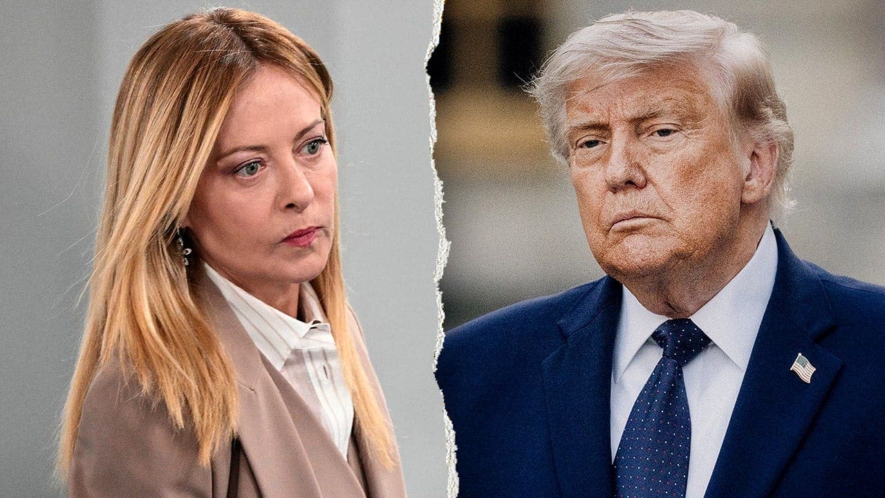 Trump Claim Prompts Dispute with Italian Prime Minister