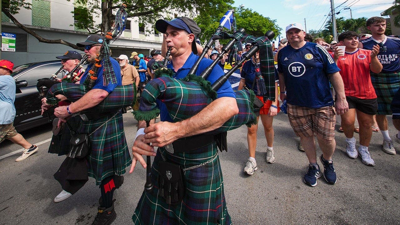 Scotland Fans Fill Miami Ahead of Brazil Match