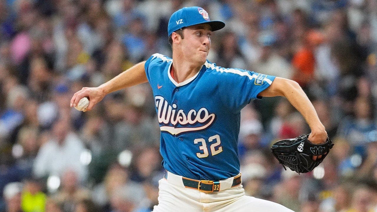 Brewers' Jacob Misiorowski Throws 105.5 mph Pitch