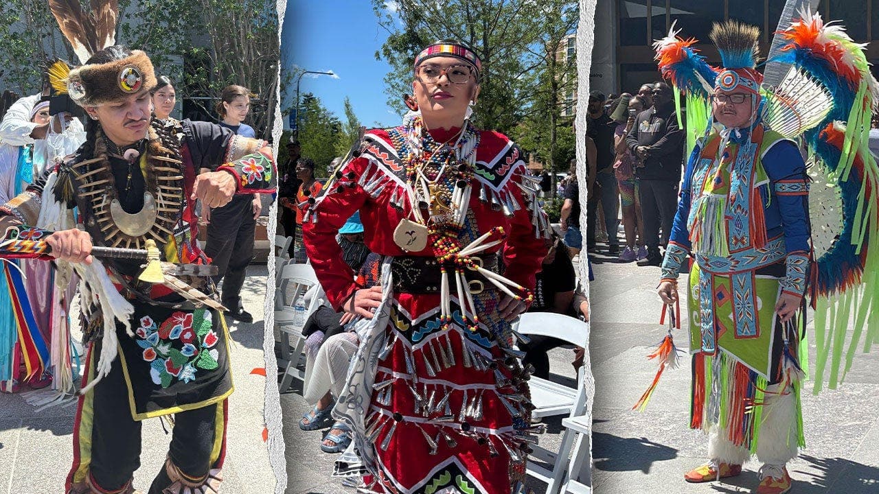 Native Dance at Obama Presidential Center Opening