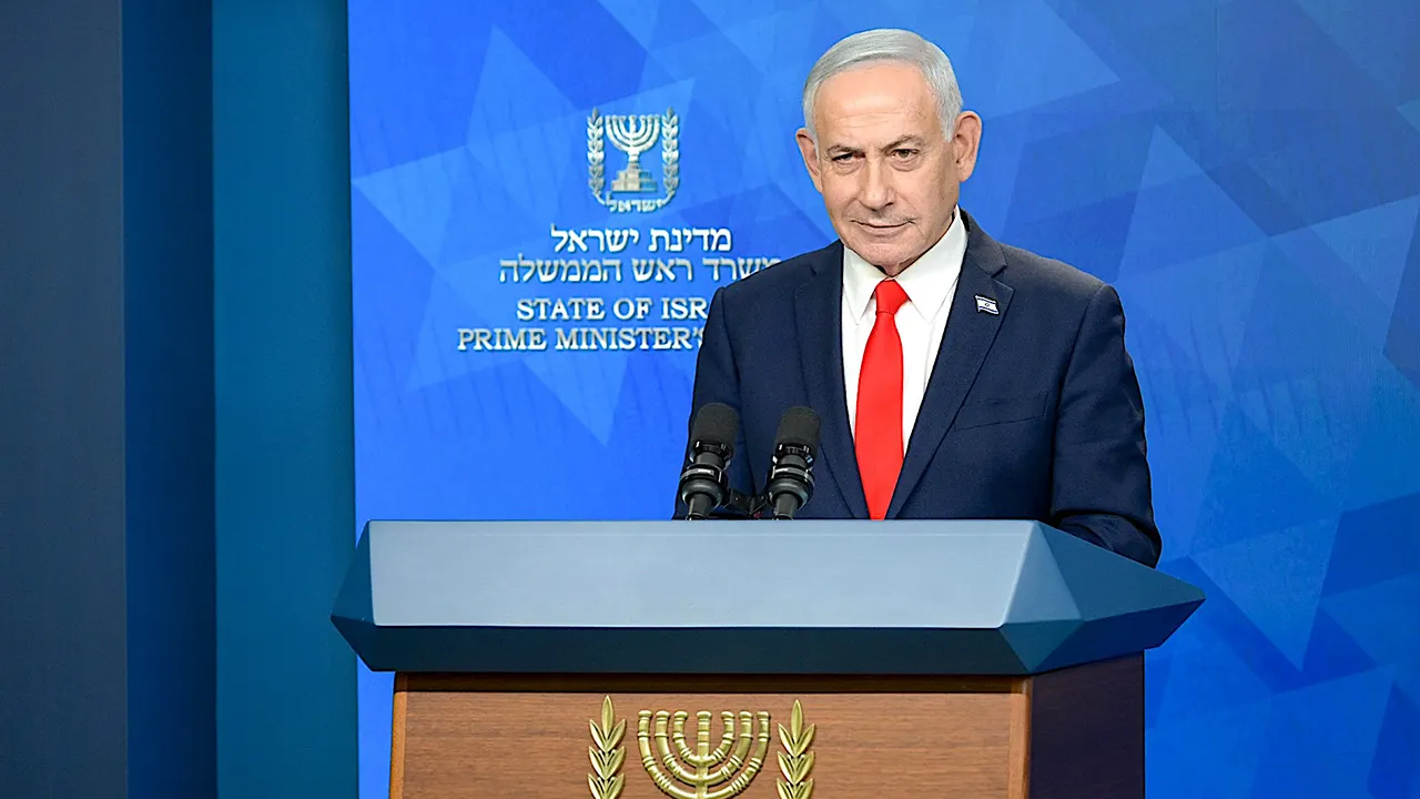 Netanyahu Urges U.S. to Block Turkey F-35s