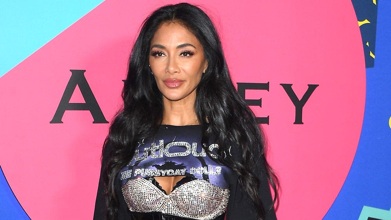 Nicole Scherzinger Shares Blue Bikini Birthday Photos
