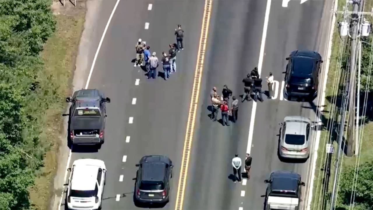 ICE Agent Struck, Fires at Fleeing Suspect in New Jersey