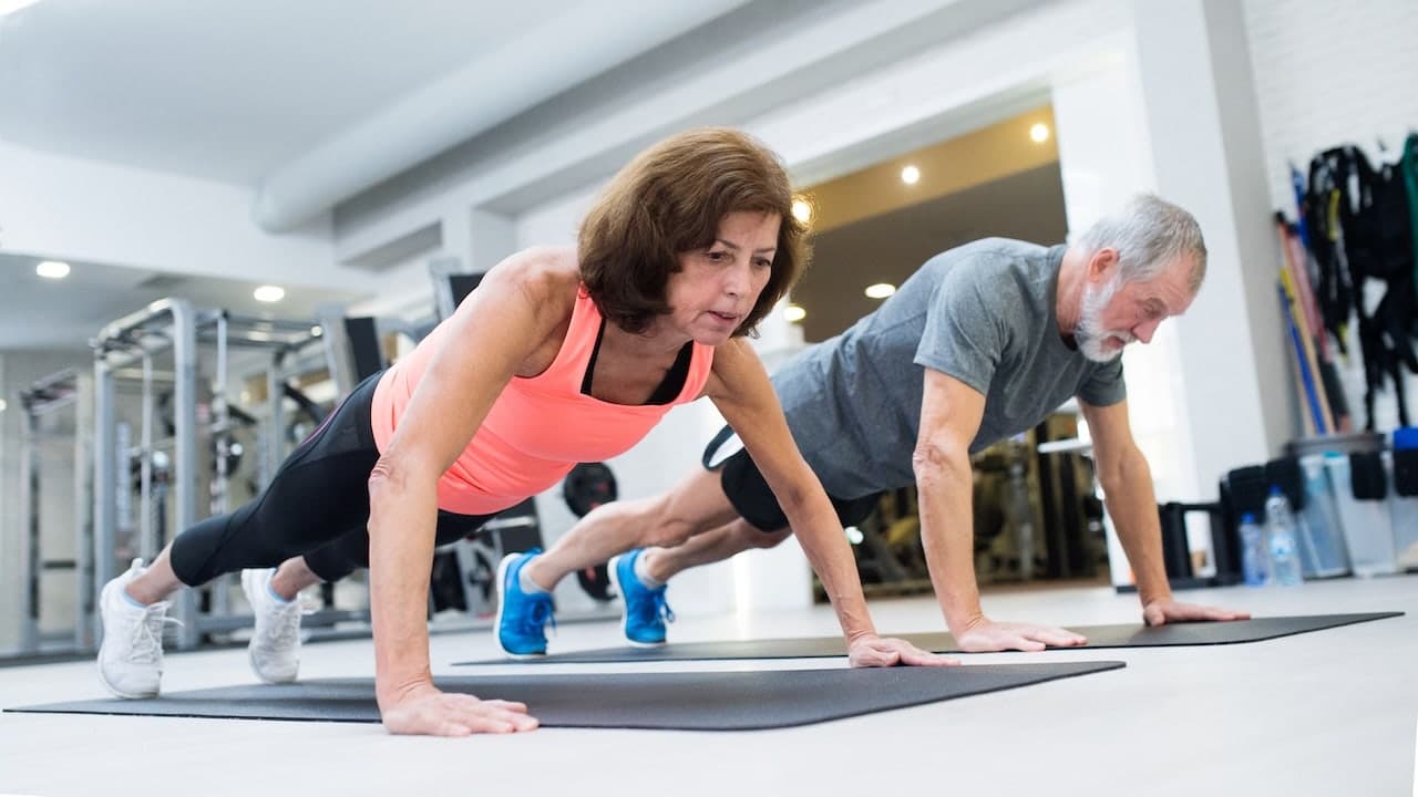 Four-Minute Strength Routine Improves Older Adults' Mobility
