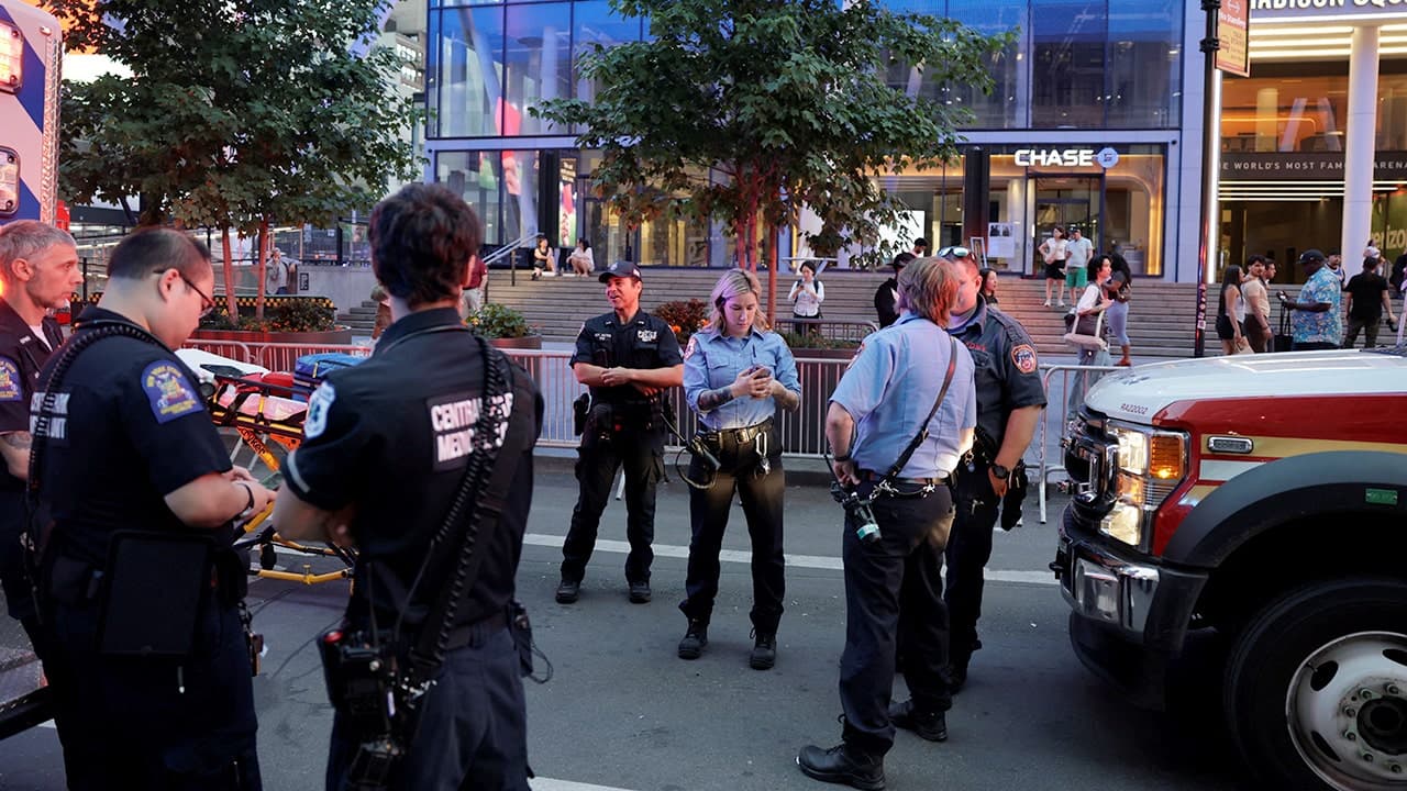 Penn Station Stabbing; Victim Criticizes City Officials