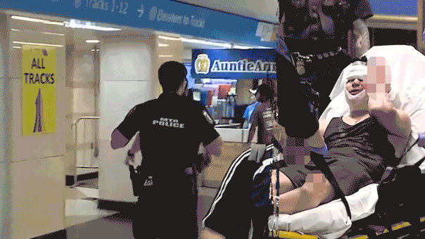 Multiple People Stabbed Near Penn Station